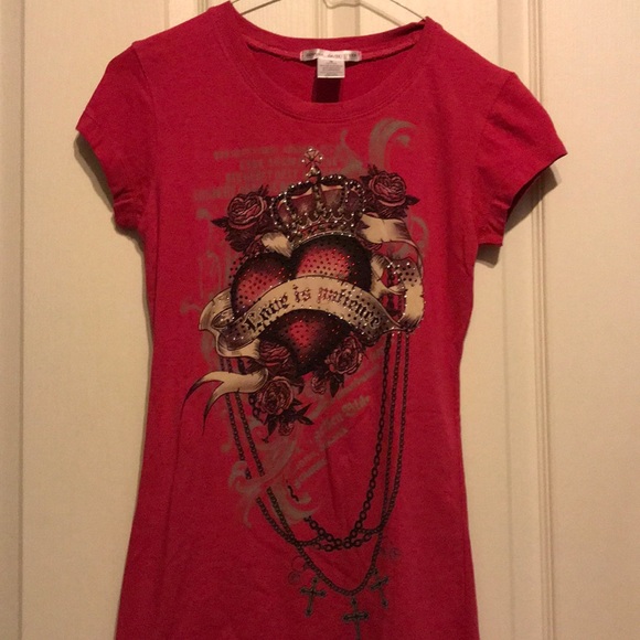 Zenana Outfitters Women’s S Magenta Tee - Picture 1 of 5